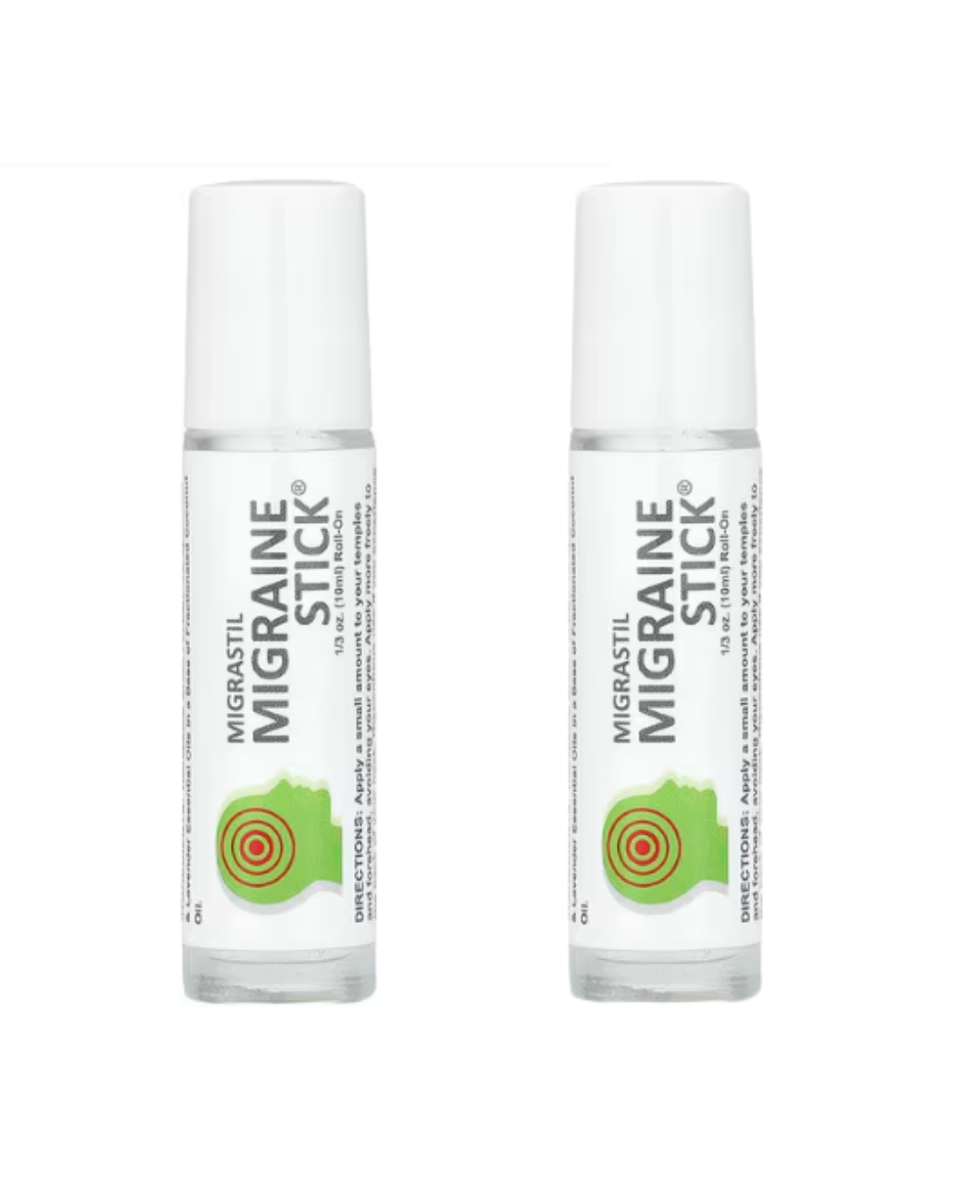 (x2) Migraine Stick spray profesional